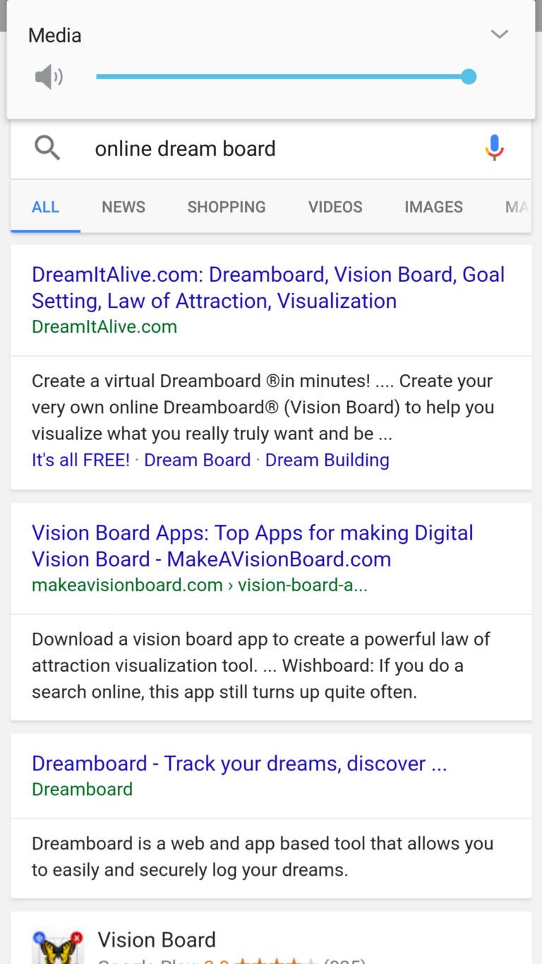 How to online dream boards